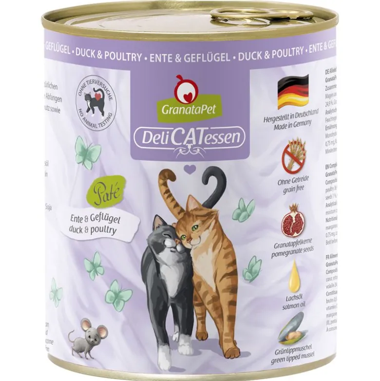 Prøvepakke: GranataPet DeliCatesse 6 x 800 g