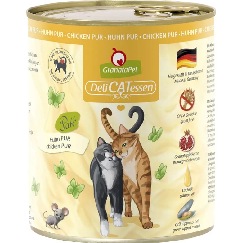 Prøvepakke: GranataPet DeliCatesse 6 x 800 g