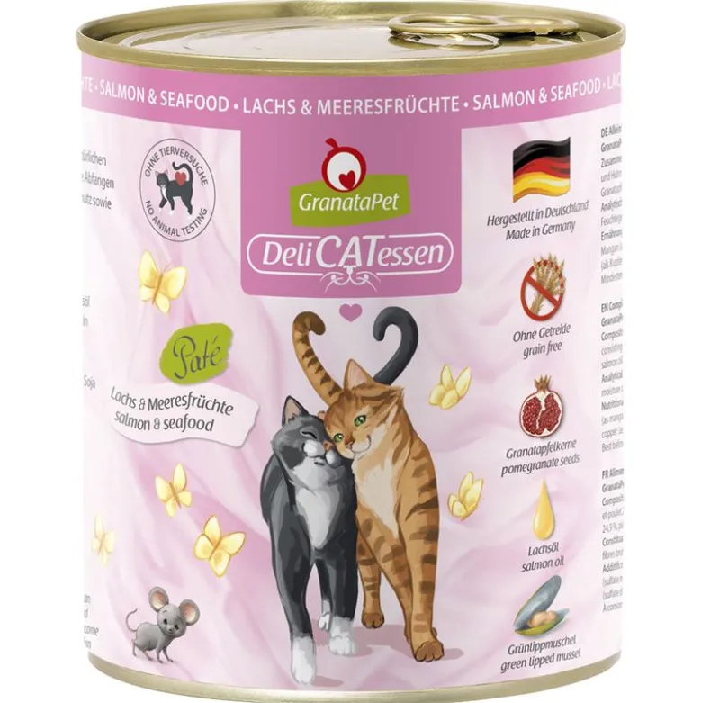 Prøvepakke: GranataPet DeliCatesse 6 x 800 g