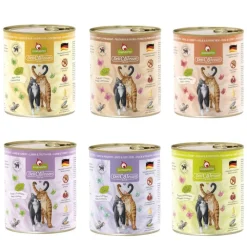 Prøvepakke: GranataPet DeliCatesse 6 x 800 g