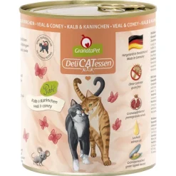 Prøvepakke: GranataPet DeliCatesse 6 x 800 g