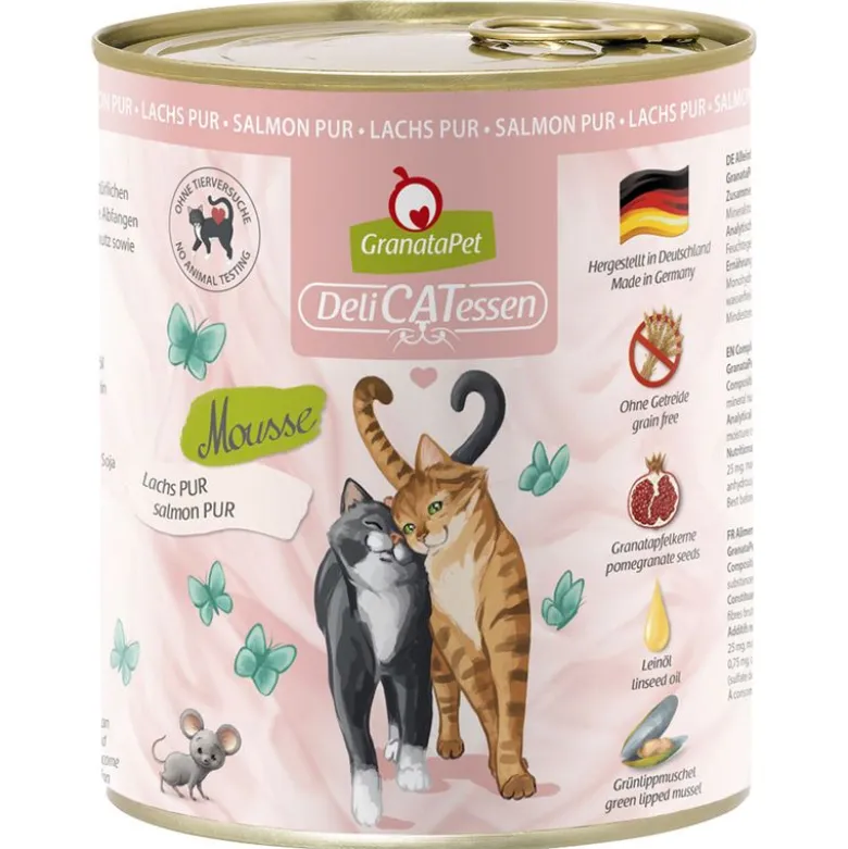 Prøvepakke: GranataPet DeliCatesse 6 x 800 g