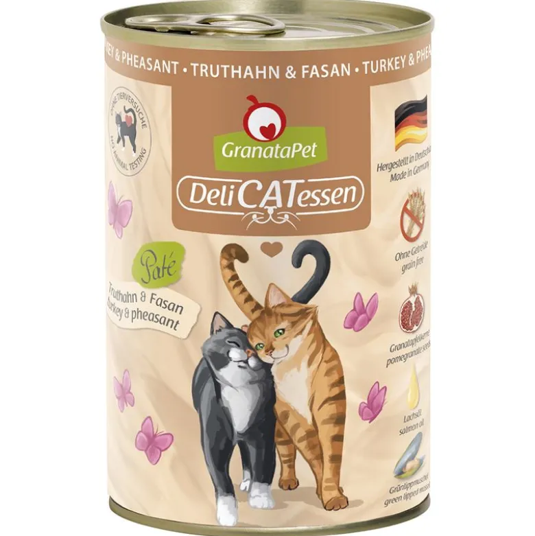 Prøvepakke GranataPet DeliCatessen 24 x 400 g
