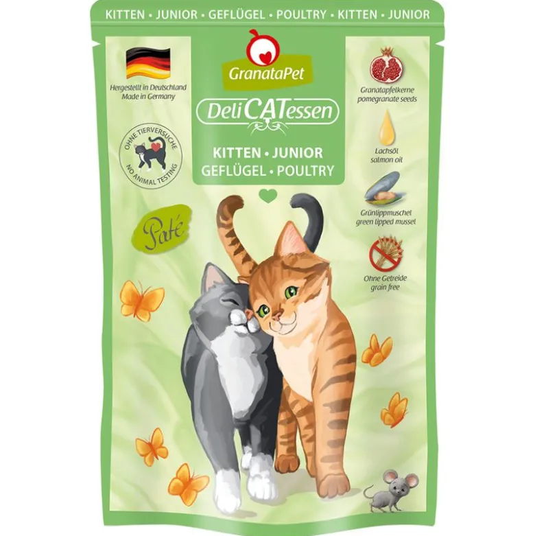 Prøvepakke GranataPet DeliCatessen Pouch 24 x 85 g