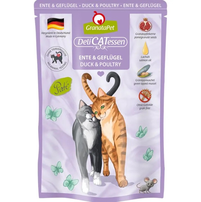 Prøvepakke GranataPet DeliCatessen Pouch 24 x 85 g