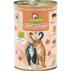 Prøvepakke GranataPet DeliCatessen 24 x 400 g