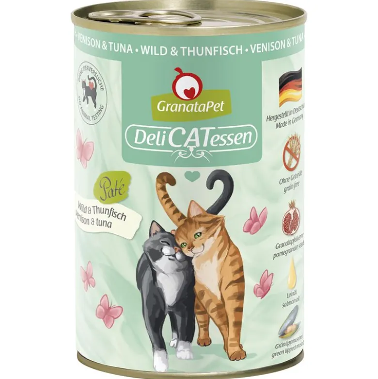 Prøvepakke GranataPet DeliCatessen 24 x 400 g