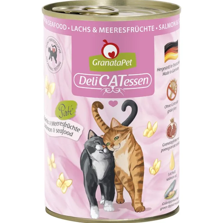 Prøvepakke GranataPet DeliCatessen 24 x 400 g