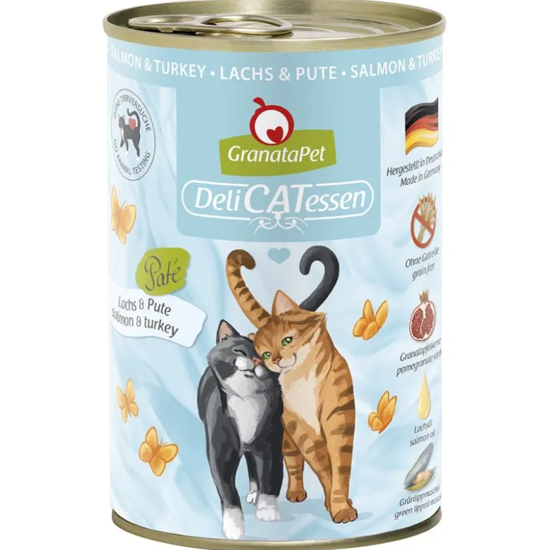 Prøvepakke GranataPet DeliCatessen 24 x 400 g