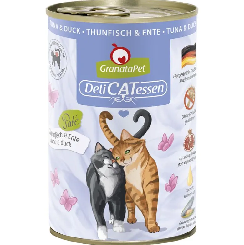 Prøvepakke GranataPet DeliCatessen 24 x 400 g