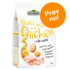 Prøvepakke: Greenwoods 400 g