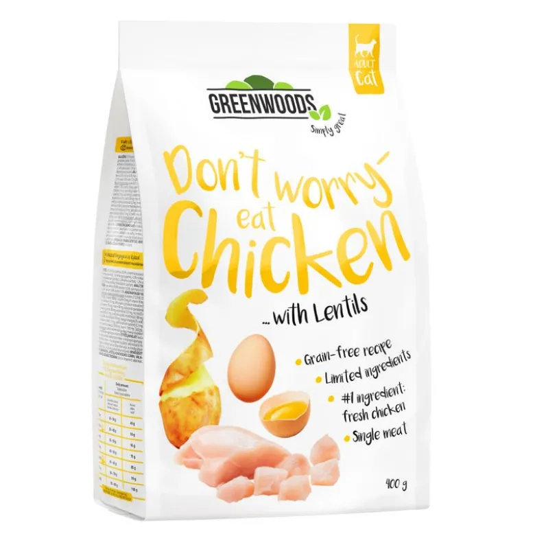 Prøvepakke: Greenwoods 400 g