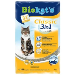 Prøvepakke: 10 l Biokat's kattegrus