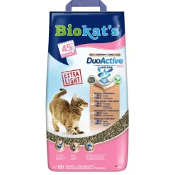 Prøvepakke: 10 l Biokat's kattegrus