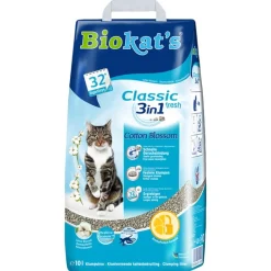 Prøvepakke: 10 l Biokat's kattegrus