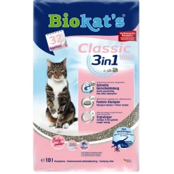 Prøvepakke: 10 l Biokat's kattegrus