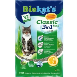 Prøvepakke: 10 l Biokat's kattegrus