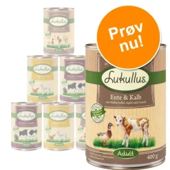 Prøvepakke: Lukullus Naturkost Kornfri dåse