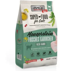 Prøvepakke: MAC's Superfood for Cats Adult
