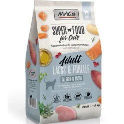 Prøvepakke: MAC's Superfood for Cats Adult