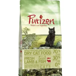 Prøvepakke: Purizon 400 g & Cosma Nature 6 x 70 g