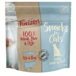 Prøvepakke: Purizon Snacks 2 x 40 g