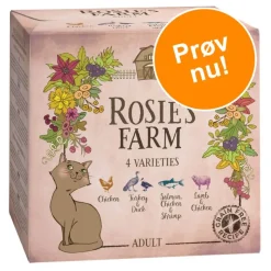 Prøvepakke: Rosie's Farm Adult 4 x 100 g
