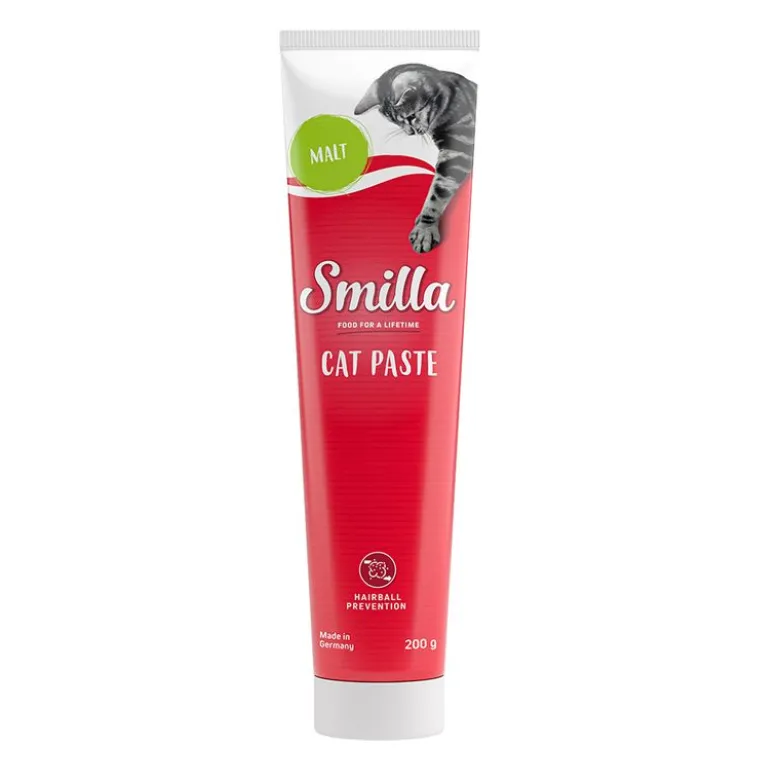 Prøvepakke: Smilla Multivitamin & Malt kattepasta