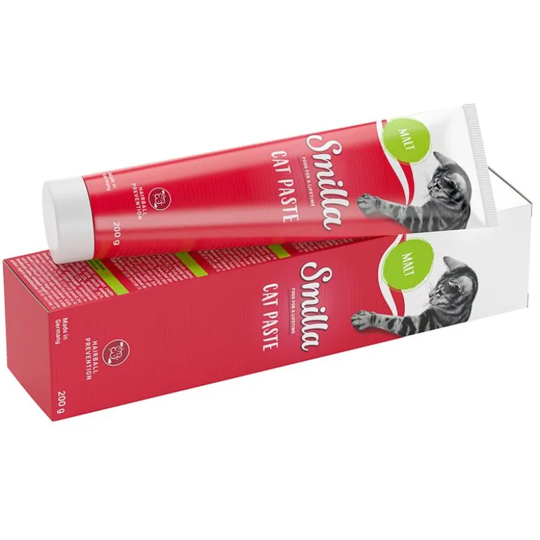 Prøvepakke: Smilla Multivitamin & Malt kattepasta
