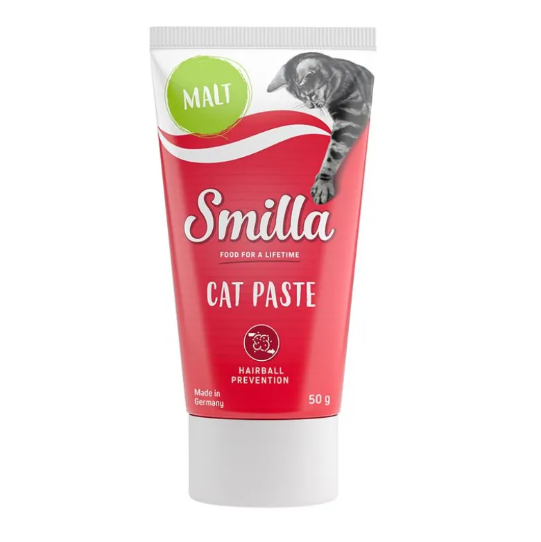 Prøvepakke: Smilla Multivitamin & Malt kattepasta