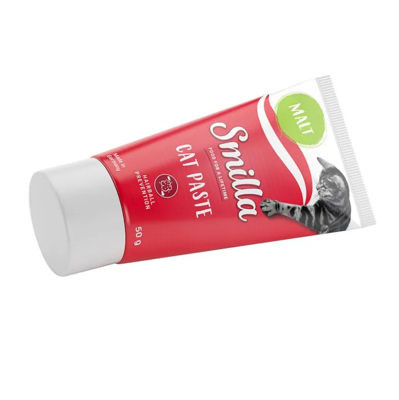 Prøvepakke: Smilla Multivitamin & Malt kattepasta