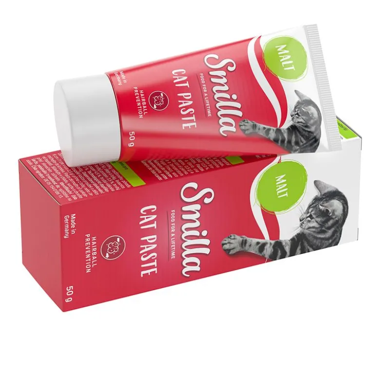 Prøvepakke: Smilla Multivitamin & Malt kattepasta
