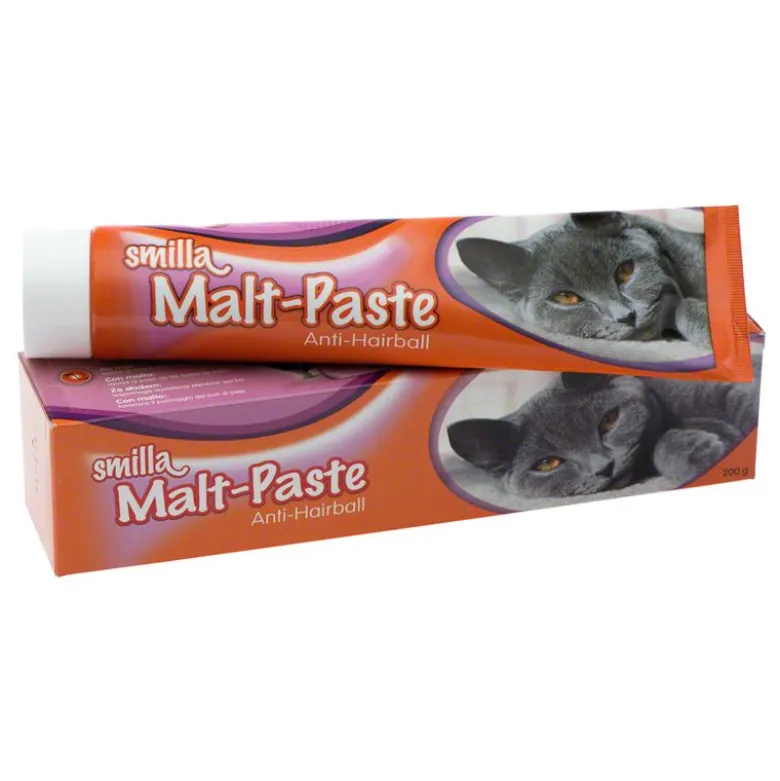 Prøvepakke: Smilla Multivitamin & Malt kattepasta