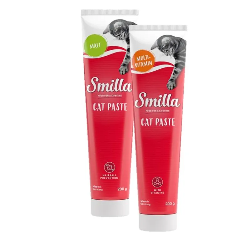 Prøvepakke: Smilla Multivitamin & Malt kattepasta