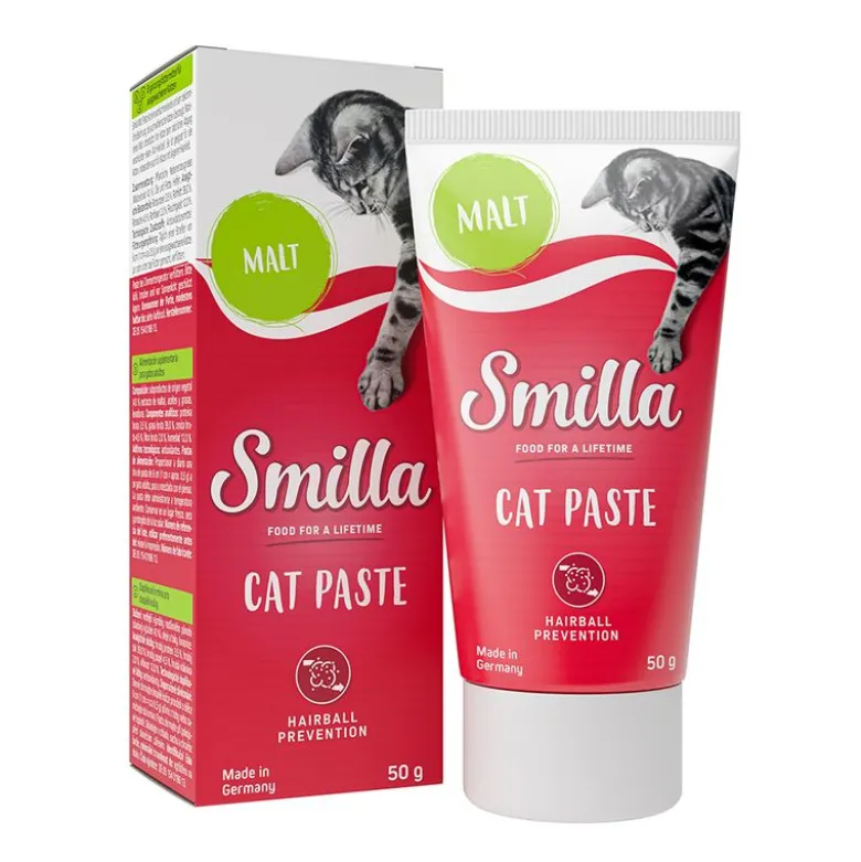 Prøvepakke: Smilla Multivitamin & Malt kattepasta
