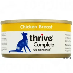 Prøvepakke: Thrive vådfoder & snacks