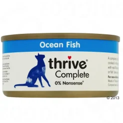 Prøvepakke: Thrive vådfoder & snacks