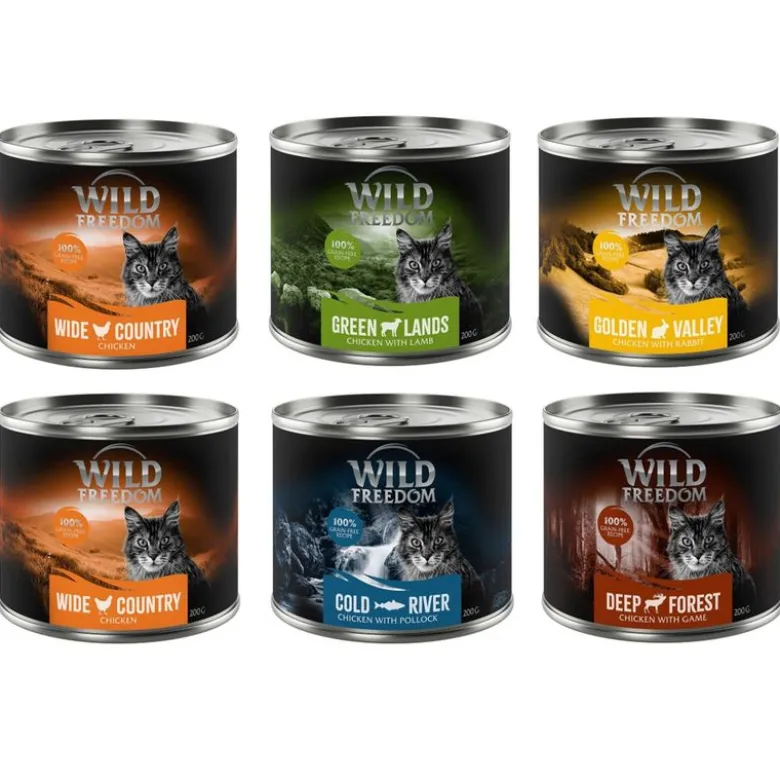 Prøvepakke: Wild Freedom Adult