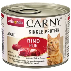Prøvepakke: 6 x 400 g Animonda Carny Monoprotein Adult