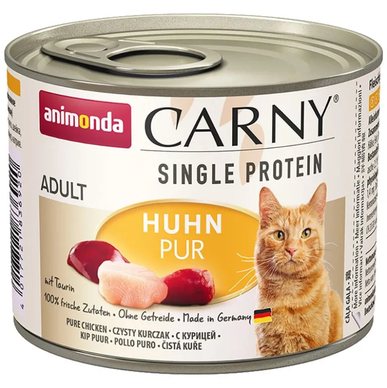 Prøvepakke: 6 x 400 g Animonda Carny Monoprotein Adult