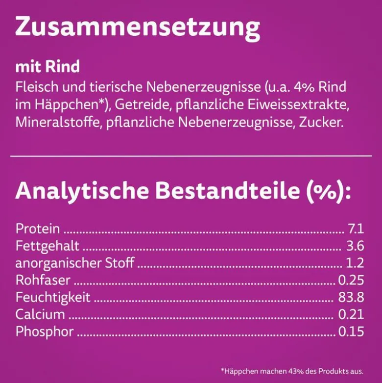 Prøvepakke: 6 x 400 g catz finefood