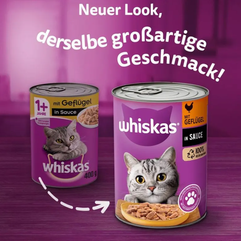 Prøvepakke: 6 x 400 g catz finefood