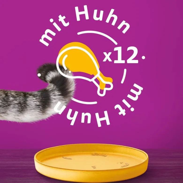 Prøvepakke: 6 x 400 g catz finefood