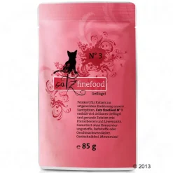 Prøvepakke: 12 x 85 g catz finefood portionsposer