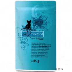 Prøvepakke: 12 x 85 g catz finefood portionsposer