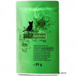 Prøvepakke: 12 x 85 g catz finefood portionsposer