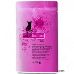 Prøvepakke: 12 x 85 g catz finefood portionsposer