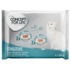 Prøvepakke: 4 x 85 g Concept for Life