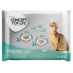 Prøvepakke: 4 x 85 g Concept for Life
