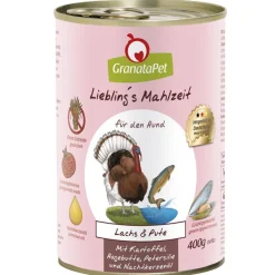 Prøvepakke: 6 x 400 g GranataPet Liebling's Mahlzeit